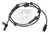 FEBI BILSTEIN Датчик, частота вращения колеса 102263