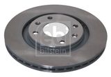 FEBI BILSTEIN Тормозной диск 10321
