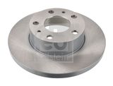 FEBI BILSTEIN Тормозной диск 10563