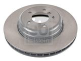 FEBI BILSTEIN Тормозной диск 105719