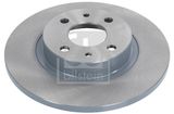 FEBI BILSTEIN Bromsskiva 10618