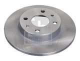 FEBI BILSTEIN Тормозной диск 10619