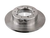 FEBI BILSTEIN Тормозной диск 106298