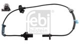 FEBI BILSTEIN Датчик, частота вращения колеса 106344