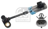 FEBI BILSTEIN Датчик, частота вращения колеса 106652
