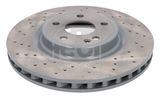 FEBI BILSTEIN Тормозной диск 107501