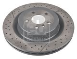 FEBI BILSTEIN Тормозной диск 107712