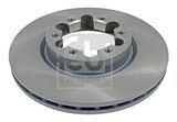 FEBI BILSTEIN Тормозной диск 108492