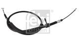 FEBI BILSTEIN Тросик, cтояночный тормоз 109093