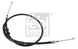 FEBI BILSTEIN Vajer, parkeringsbroms 109096
