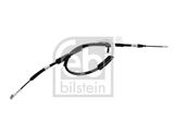 FEBI BILSTEIN Тросик, cтояночный тормоз 109487