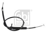 FEBI BILSTEIN Тросик, cтояночный тормоз 109494