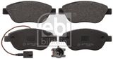 FEBI BILSTEIN Bromsbeläggssats, skivbroms 116054