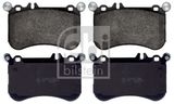 FEBI BILSTEIN Комплект тормозных колодок, дисковый тормоз 116134