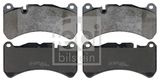 FEBI BILSTEIN Комплект тормозных колодок, дисковый тормоз 116138