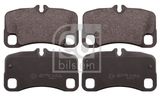 FEBI BILSTEIN Bremžu uzliku kompl., Disku bremzes 116175
