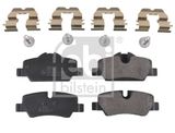 FEBI BILSTEIN Комплект тормозных колодок, дисковый тормоз 116290