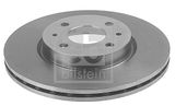 FEBI BILSTEIN Тормозной диск 12133