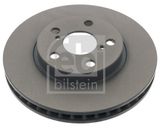 FEBI BILSTEIN Тормозной диск 12139