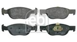 FEBI BILSTEIN Bromsbeläggssats, skivbroms 16093