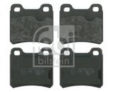 FEBI BILSTEIN Комплект тормозных колодок, дисковый тормоз 16135