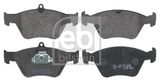 FEBI BILSTEIN Bromsbeläggssats, skivbroms 16234