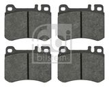FEBI BILSTEIN Комплект тормозных колодок, дисковый тормоз 16246