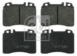 FEBI BILSTEIN Комплект тормозных колодок, дисковый тормоз 16247