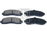 FEBI BILSTEIN Комплект тормозных колодок, дисковый тормоз 16262