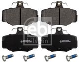 FEBI BILSTEIN Комплект тормозных колодок, дисковый тормоз 16274
