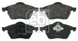 FEBI BILSTEIN Комплект тормозных колодок, дисковый тормоз 16280