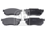 FEBI BILSTEIN Комплект тормозных колодок, дисковый тормоз 16299