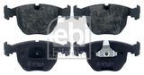 FEBI BILSTEIN Комплект тормозных колодок, дисковый тормоз 16345
