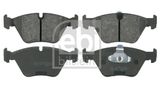 FEBI BILSTEIN Комплект тормозных колодок, дисковый тормоз 16349
