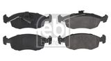 FEBI BILSTEIN Комплект тормозных колодок, дисковый тормоз 16390