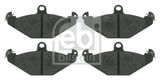 FEBI BILSTEIN Комплект тормозных колодок, дисковый тормоз 16403