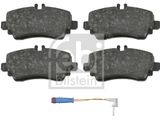 FEBI BILSTEIN Комплект тормозных колодок, дисковый тормоз 16439