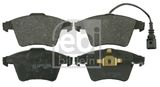 FEBI BILSTEIN Комплект тормозных колодок, дисковый тормоз 16465