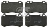 FEBI BILSTEIN Комплект тормозных колодок, дисковый тормоз 16475