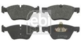 FEBI BILSTEIN Комплект тормозных колодок, дисковый тормоз 16503