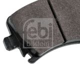 FEBI BILSTEIN Piduriklotside komplekt, ketaspidur 16540
