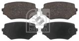 FEBI BILSTEIN Bremžu uzliku kompl., Disku bremzes 16647