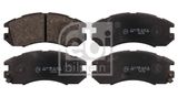 FEBI BILSTEIN Комплект тормозных колодок, дисковый тормоз 16720