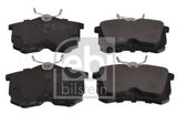 FEBI BILSTEIN Комплект тормозных колодок, дисковый тормоз 16790