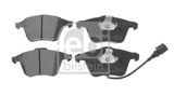 FEBI BILSTEIN Комплект тормозных колодок, дисковый тормоз 16796