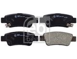 FEBI BILSTEIN Комплект тормозных колодок, дисковый тормоз 16805