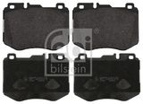 FEBI BILSTEIN Комплект тормозных колодок, дисковый тормоз 16986