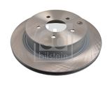 FEBI BILSTEIN Тормозной диск 170743
