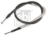 FEBI BILSTEIN Тросик, cтояночный тормоз 171370