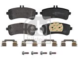 FEBI BILSTEIN Комплект тормозных колодок, дисковый тормоз 176871